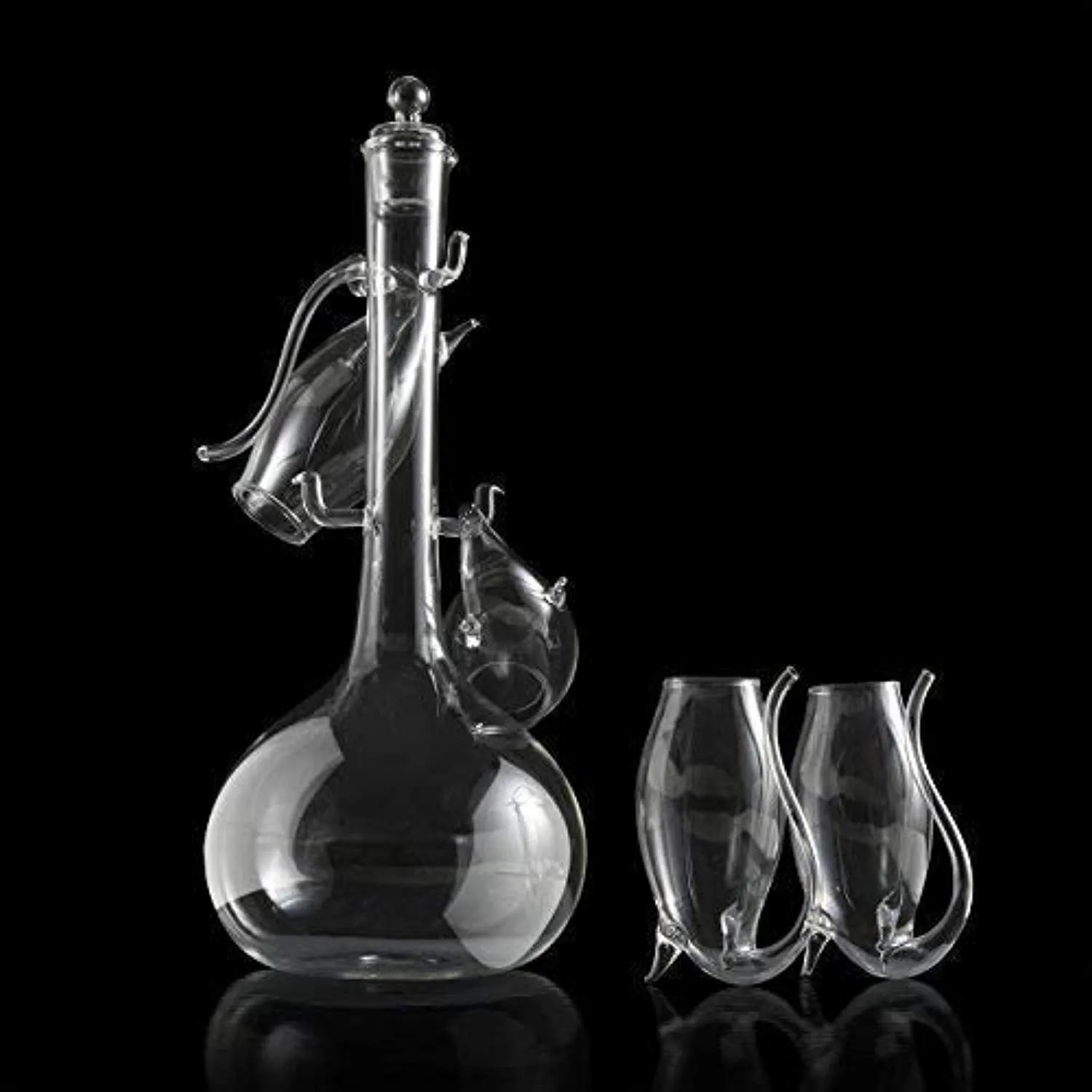 Porto Decanter Set Port Sippers Set