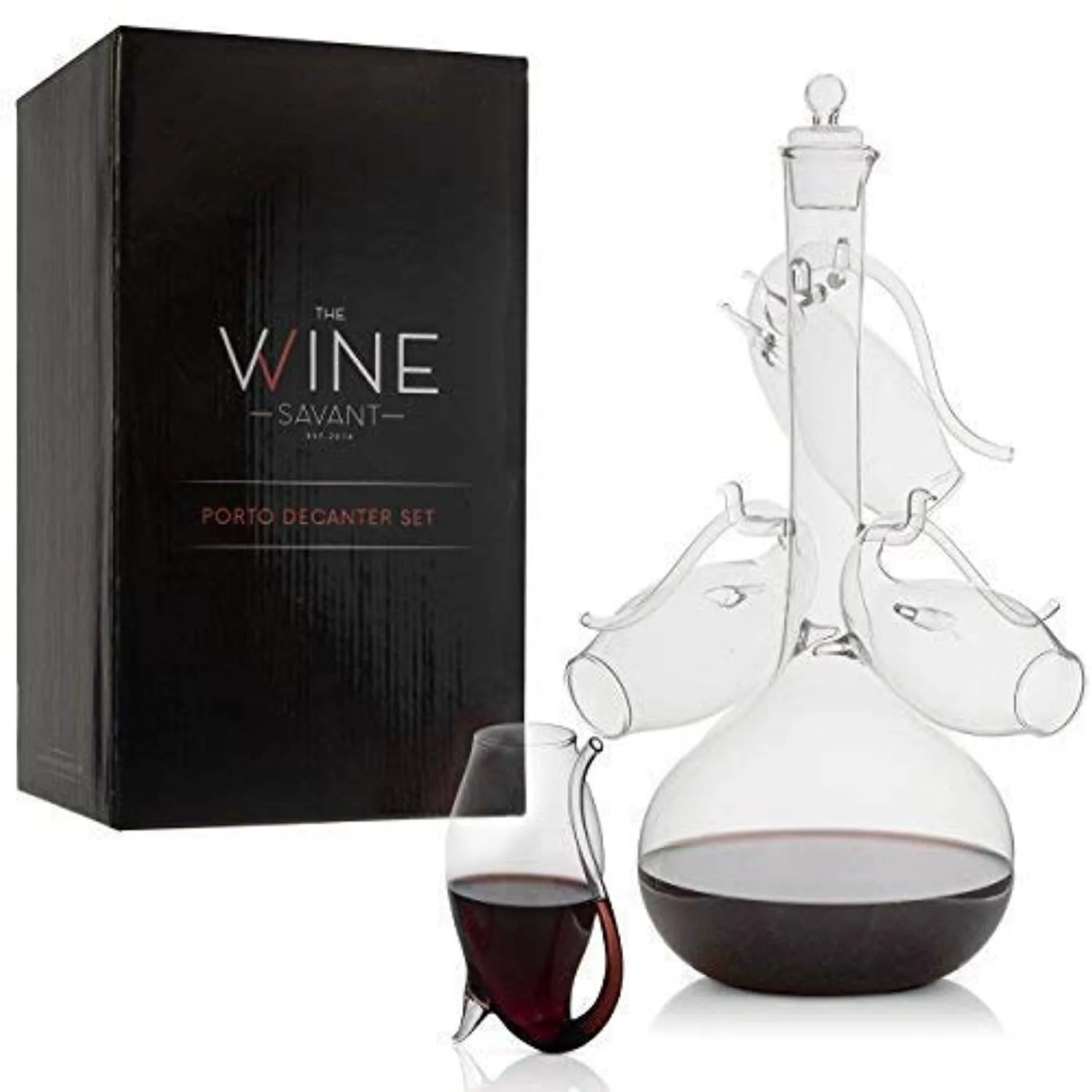 Porto Decanter Set Port Sippers Set