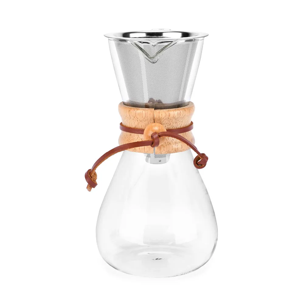 Pour Over Coffee Carafe Set