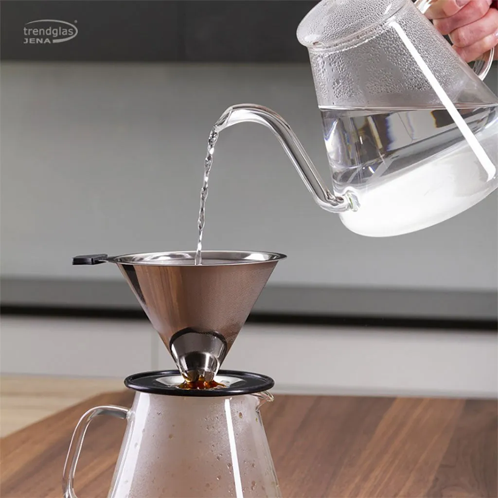 Pour Over Glass Kettle