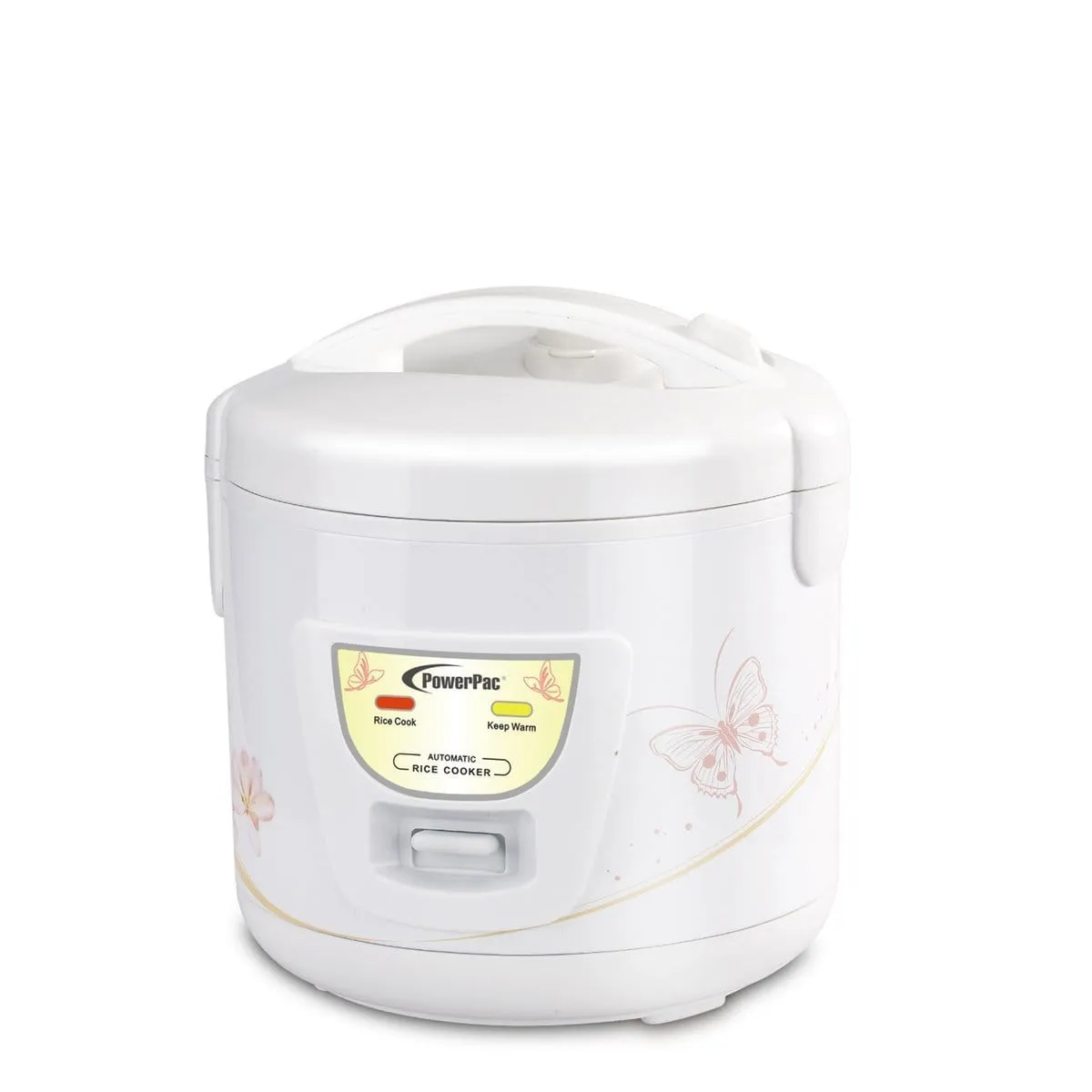 POWERPAC PPRC11 DELUX RICE COOKER W/STEAMER 1L