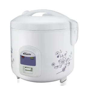 POWERPAC PPRC22 DELUX RICE COOKER W/ STEAMER 2.8L