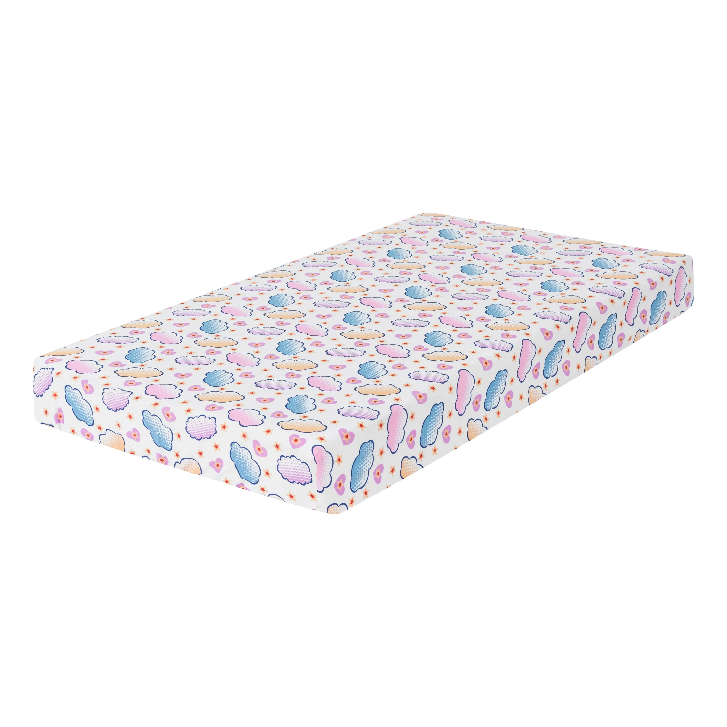 Precious Moments Girls 2 Pc Toddler Sheet Set