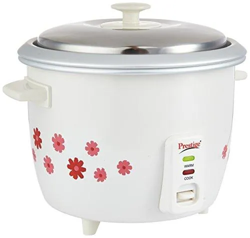 Prestige PRWO 1.8-2 700-Watt Electric Rice Cooker