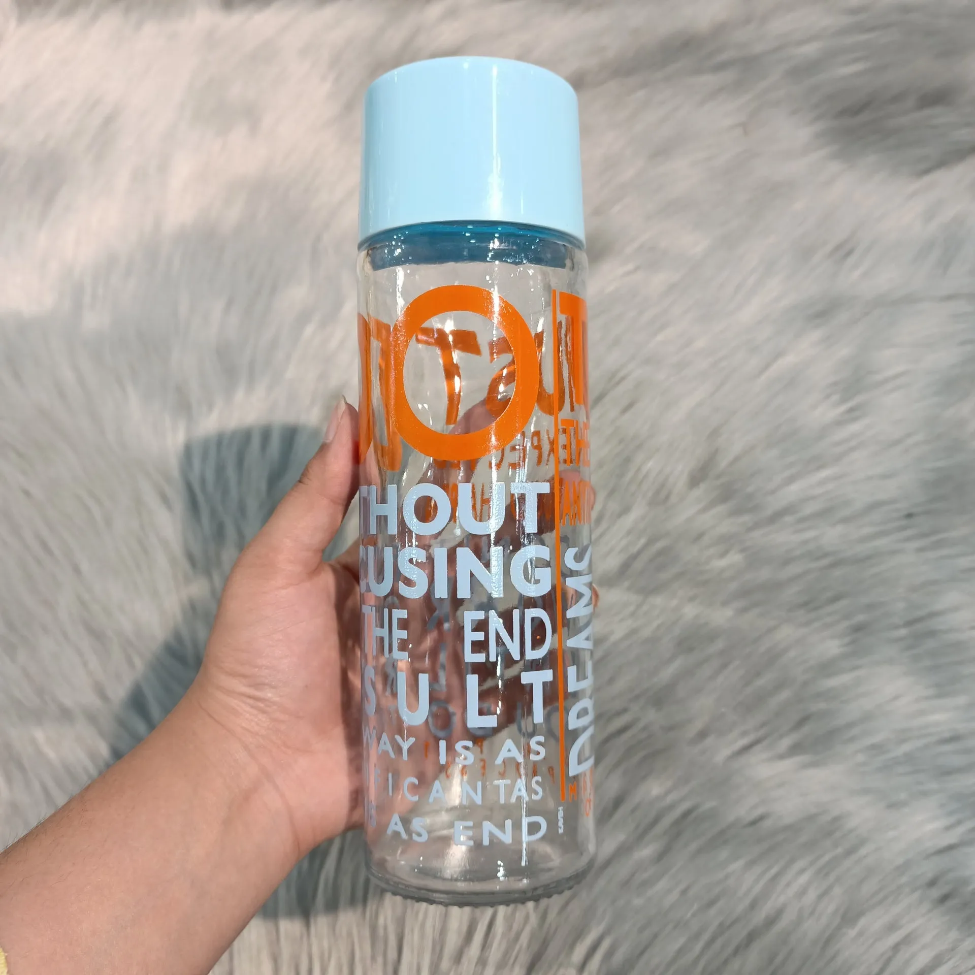 Printed Water Bottle