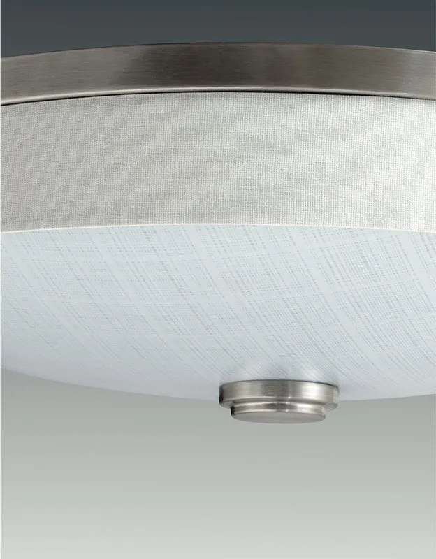 Progress P3612 Weaver 3-lt LED Flush Mount