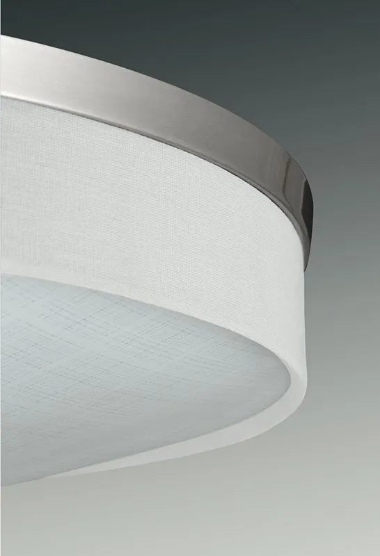 Progress P3612 Weaver 3-lt LED Flush Mount