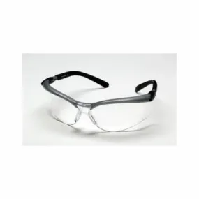 Protective Glasses - 3M BX Protective Eyewear, Clear Anti-Fog Lens, Silver/Black Frame, 11380-00000-20