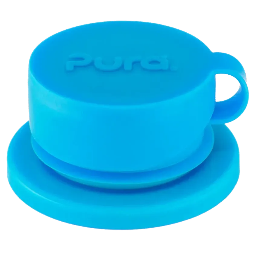 Pura Kiki Big Mouth Silicone Sport Top - Aqua