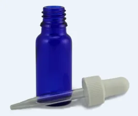 Pure Potent WOW Blue Glass Bottle with Eye Dropper (30ml)