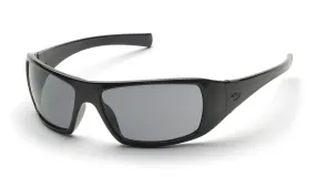 Pyramex SB5620D Goliath Black Safety Glasses W/ Gray Lens (12 each)