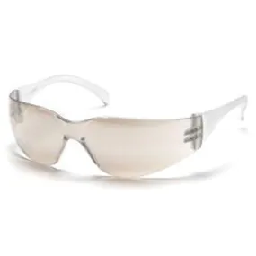 Qtech Safety Glasses Silver Mirror (Each)