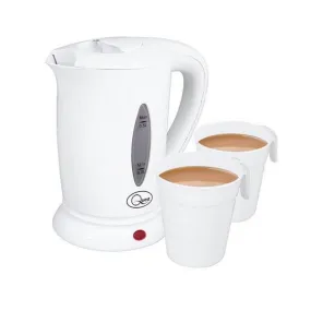 Quest Travel Kettle 600W Dual Voltage - White