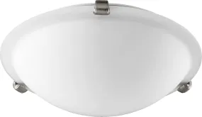 Quorum 3000-12165 Ceiling Flush Mount - Satin Nickel