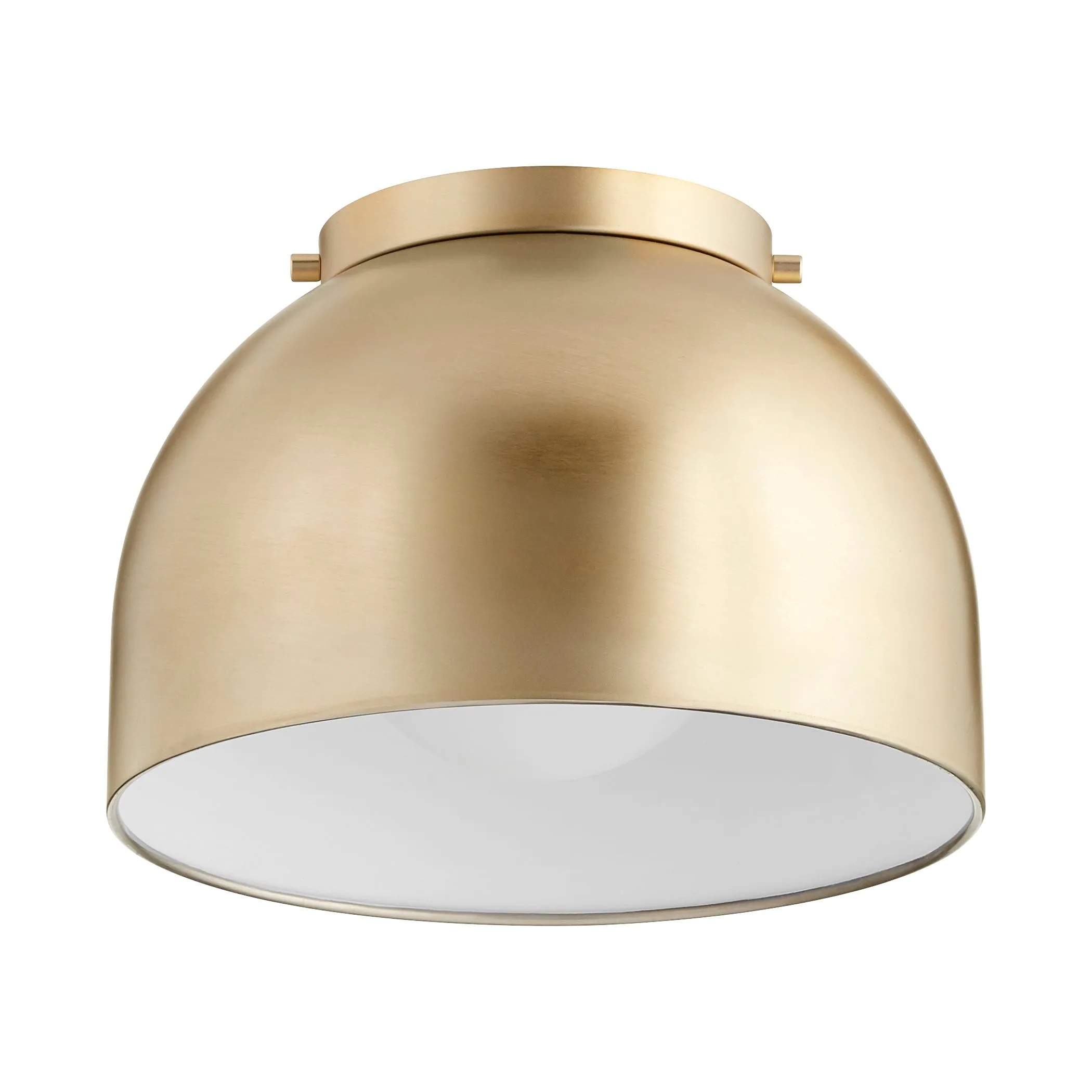 Quorum 3004-11-80 Ceiling Mount - Aged Brass