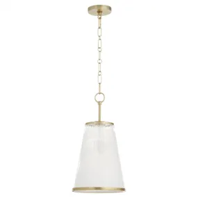 Quorum International MYSTIC 8238-11-80 Pendant - Aged Brass