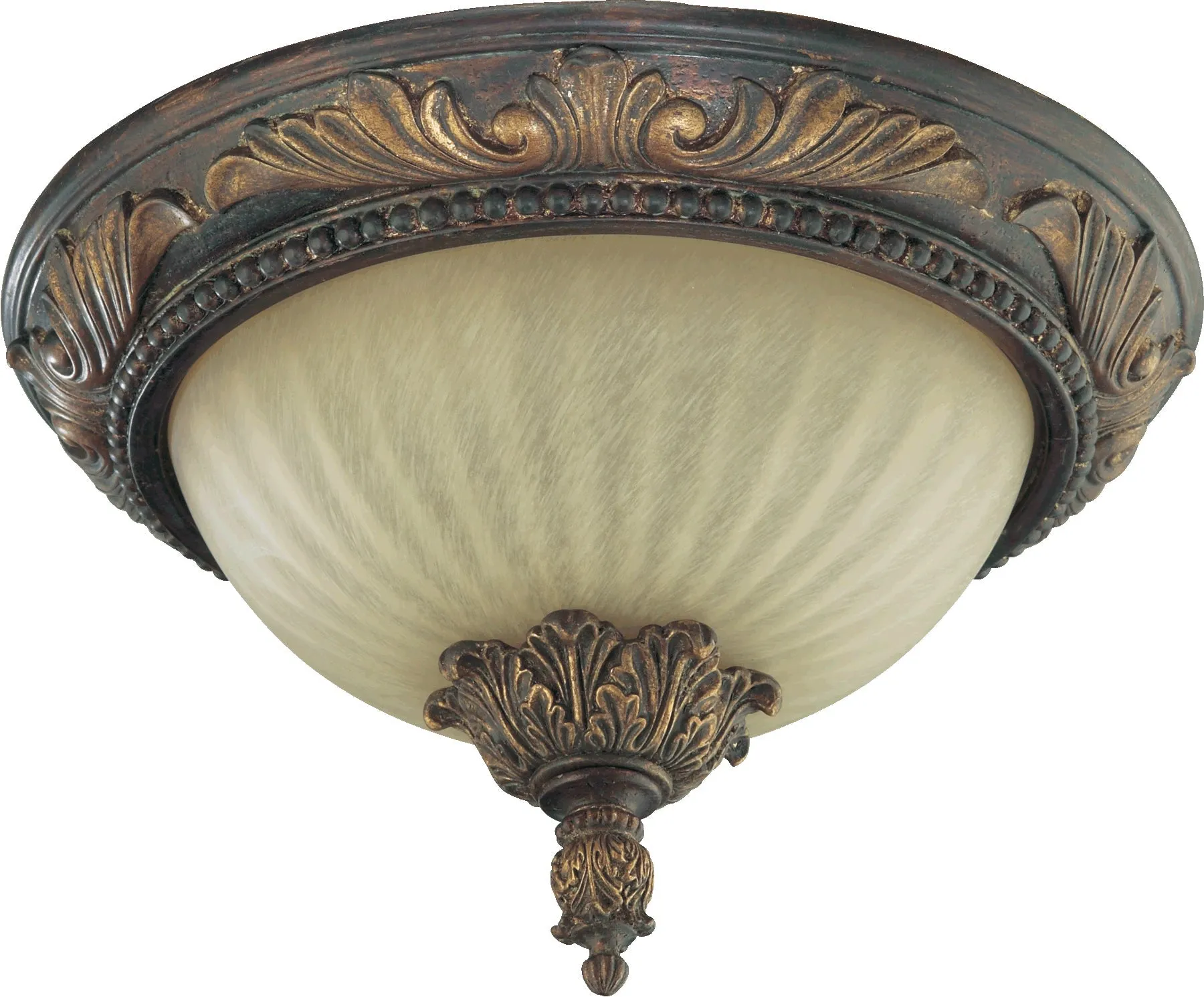 Quorum Madeleine 3230-13-88 Ceiling Mount - Corsican Gold