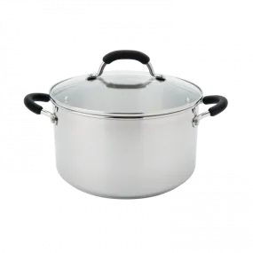 Raco Contemporary Stainless Steel 24cm/5.7l Covered Stockpot