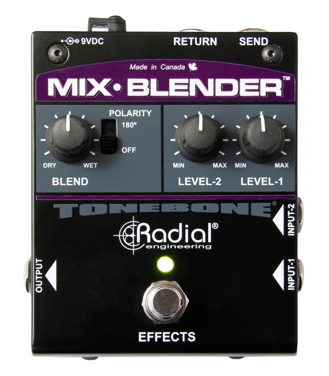 Radial Mix Blender