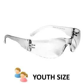 Radians - Mirage Small Safety Eyewear - Clear Indoor/Outdoor Lens