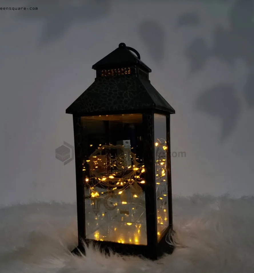 Ramadan Lantern LED Lamp - Ref 426