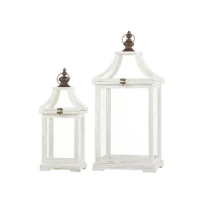 Raz Imports 2021 Holiday Homestead 26-inch Lantern, Set of 2