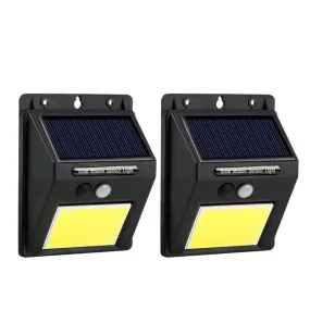 Rechargeable Solar Light 20 30 48 60 96 LED Waterproof PIR Motion Sensor Security Solar Lamp Outdoor Emergency Wall Light