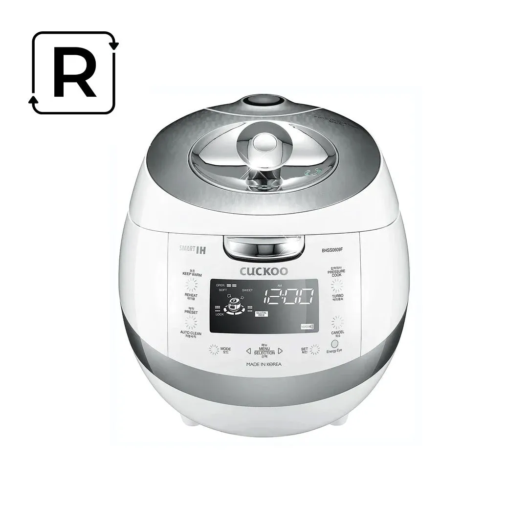 Refurbished 6-Cup IH Pressure Rice Cooker (CRP-BHSS0609F)