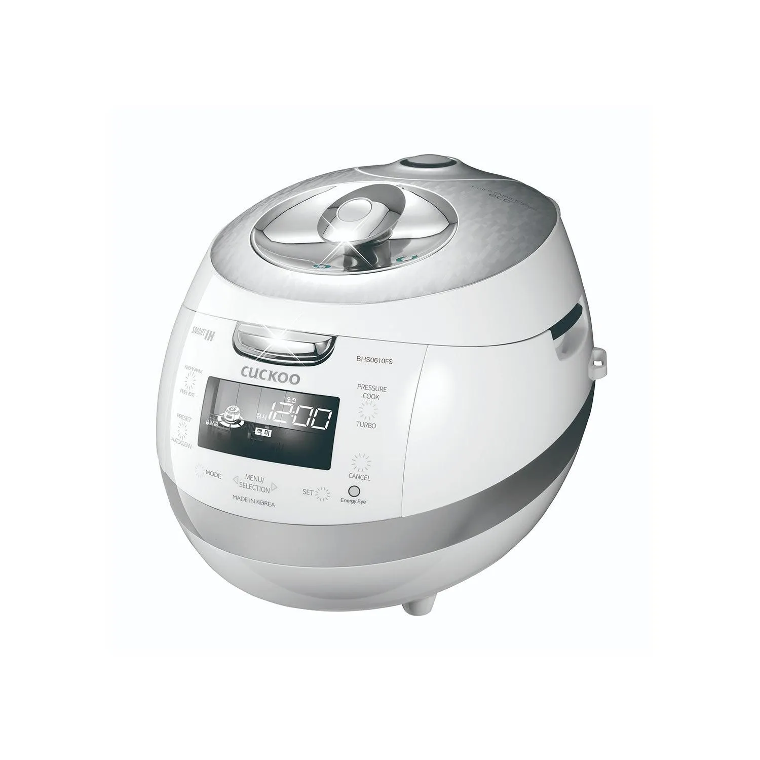 Refurbished 6-Cup IH Pressure Rice Cooker (CRP-BHSS0609F)