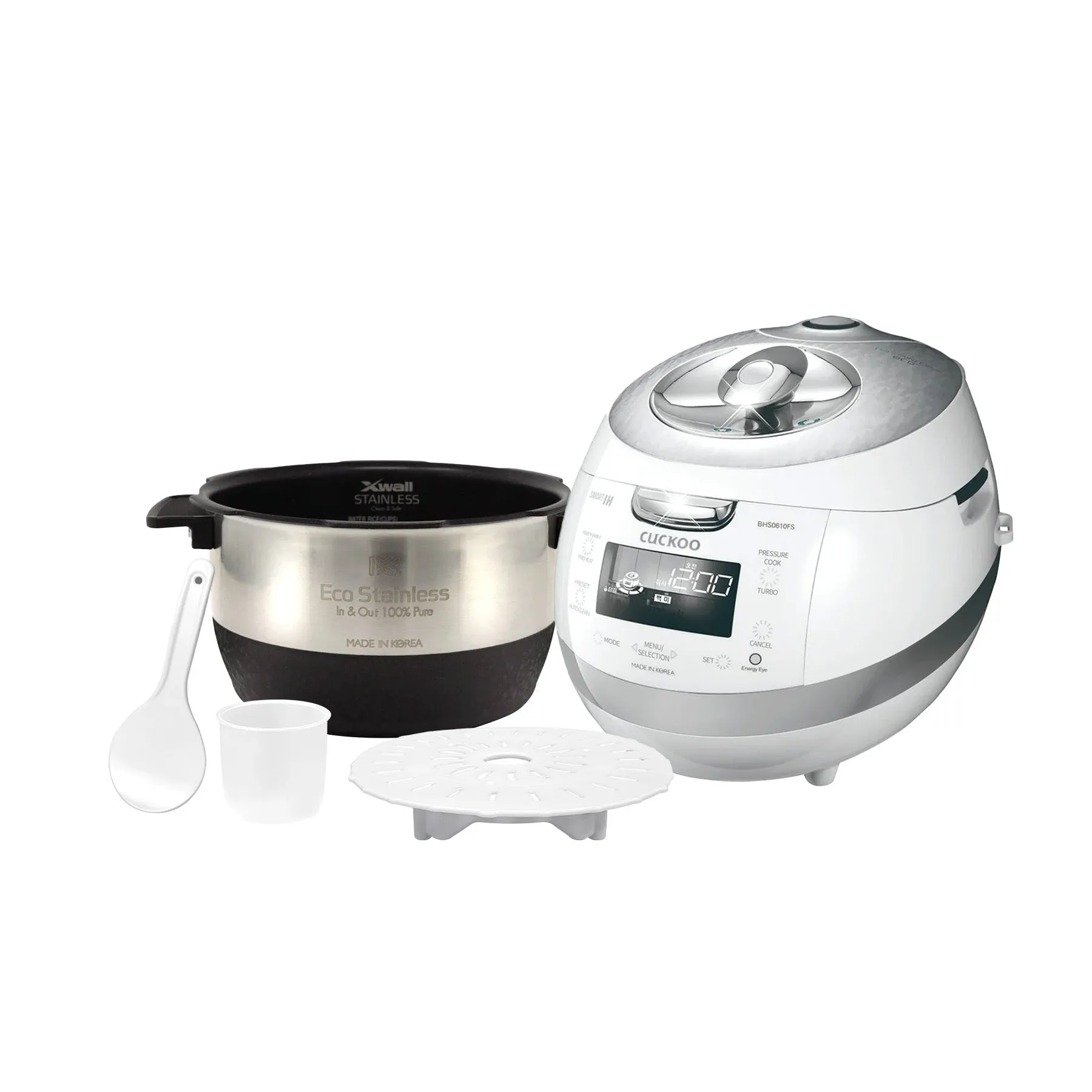 Refurbished 6-Cup IH Pressure Rice Cooker (CRP-BHSS0609F)