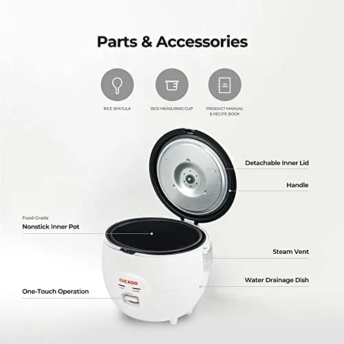 Refurbished 8-Cup Micom Rice Cooker (CR-0810F)