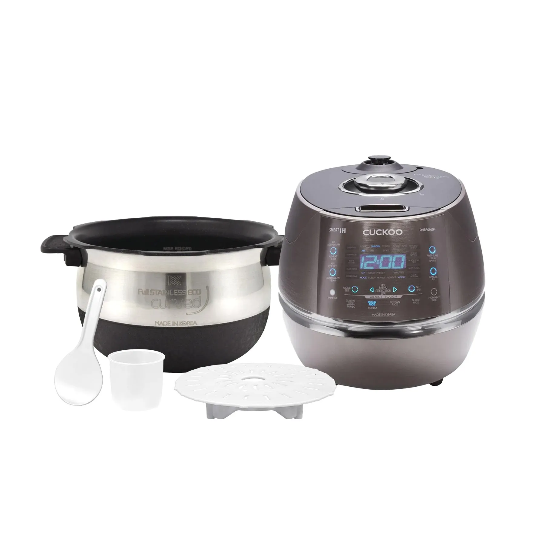 Refurbished B grade 6-Cup IH Pressure Rice Cooker (CRP-DHSR0609FD)