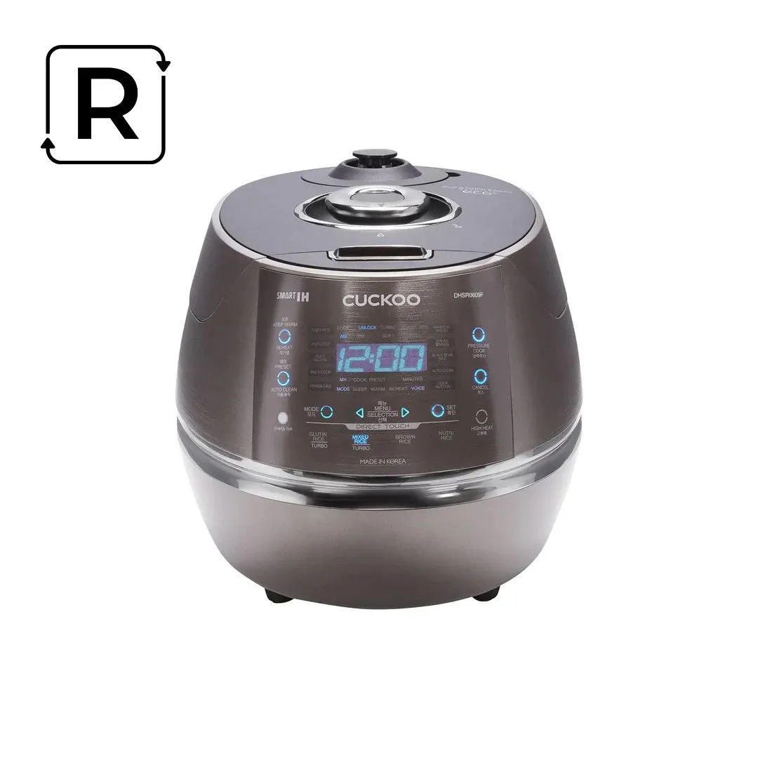 Refurbished B grade 6-Cup IH Pressure Rice Cooker (CRP-DHSR0609FD)