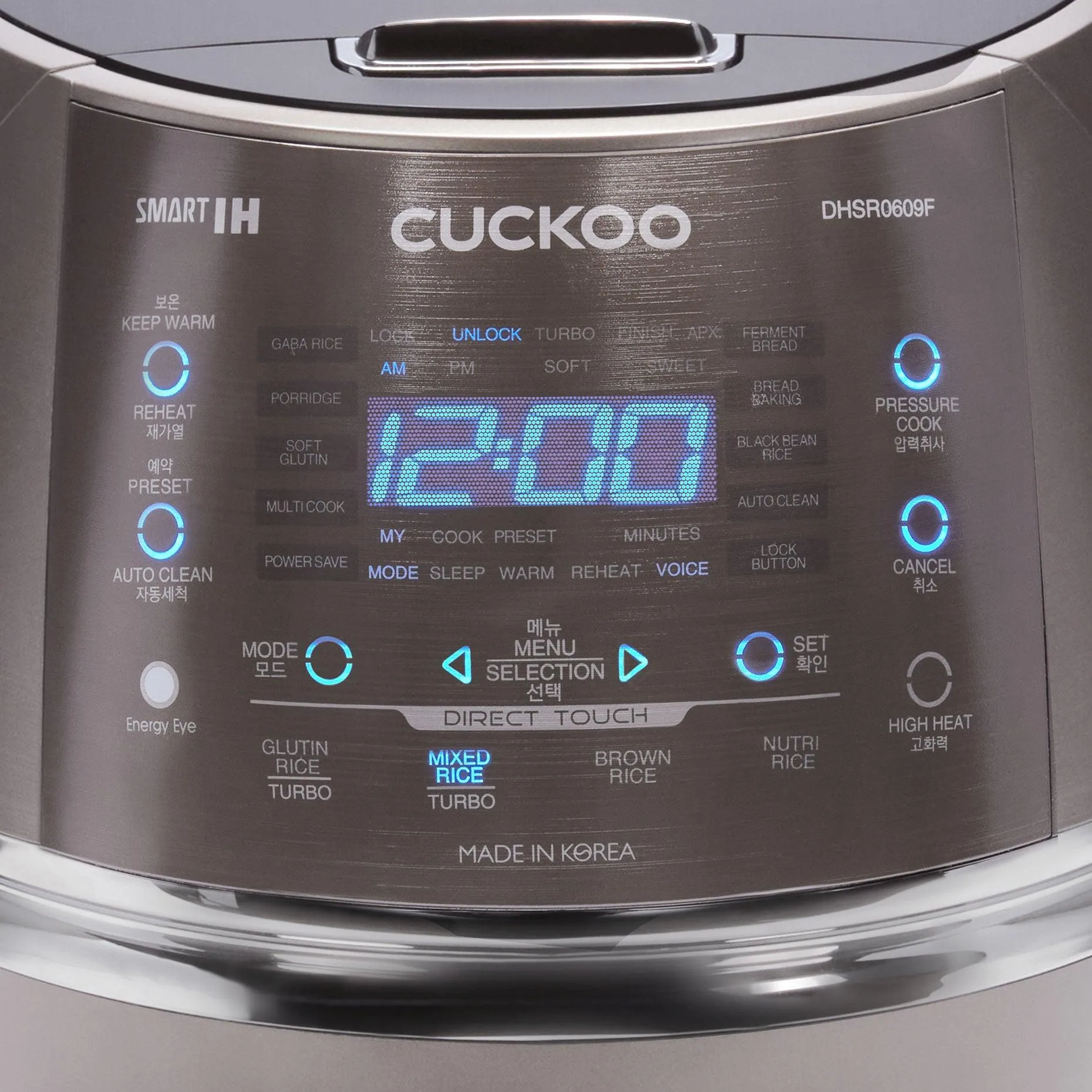 Refurbished B grade 6-Cup IH Pressure Rice Cooker (CRP-DHSR0609FD)