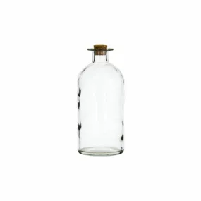 Regent Glass Bottle with Cork Lid 1.3L 15003