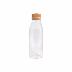 Regent Glass Carafe 1L Borosilicate with Cork Stop 26141