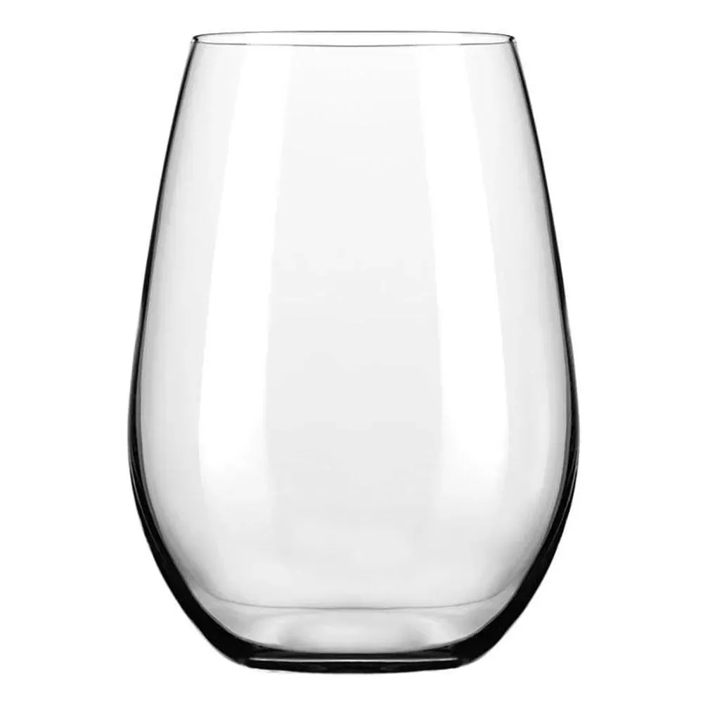 Reserve by Libbey 9016 21 oz. Stemless Wine Glass, Renaissance - Case of 12 Pcs