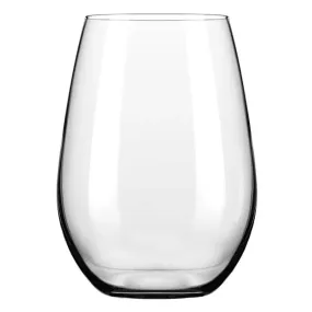 Reserve by Libbey 9016 21 oz. Stemless Wine Glass, Renaissance - Case of 12 Pcs