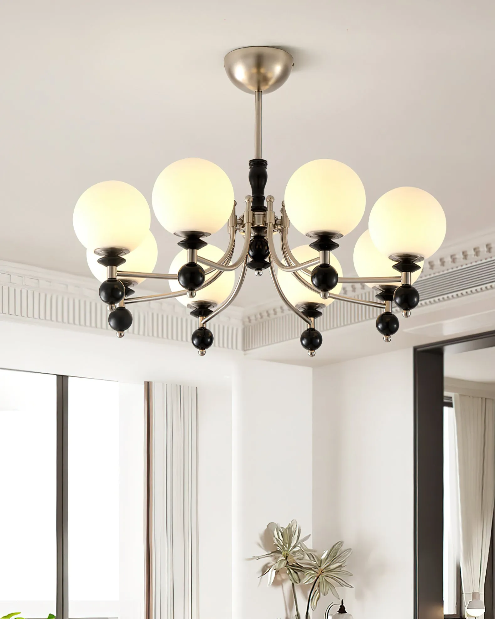 Retro Ellan Chandelier