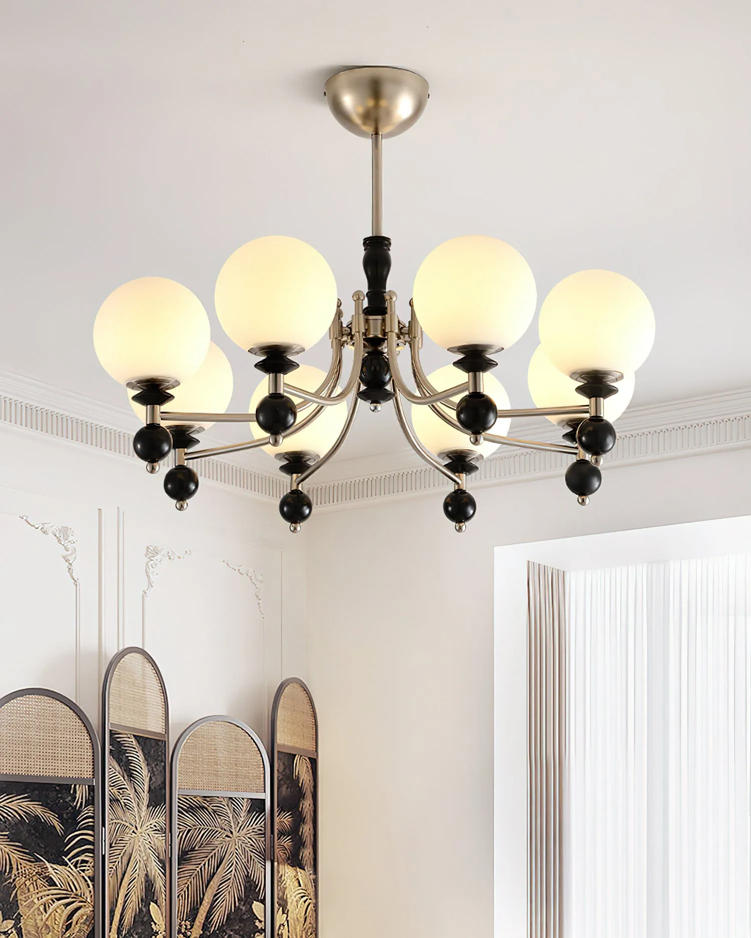 Retro Ellan Chandelier