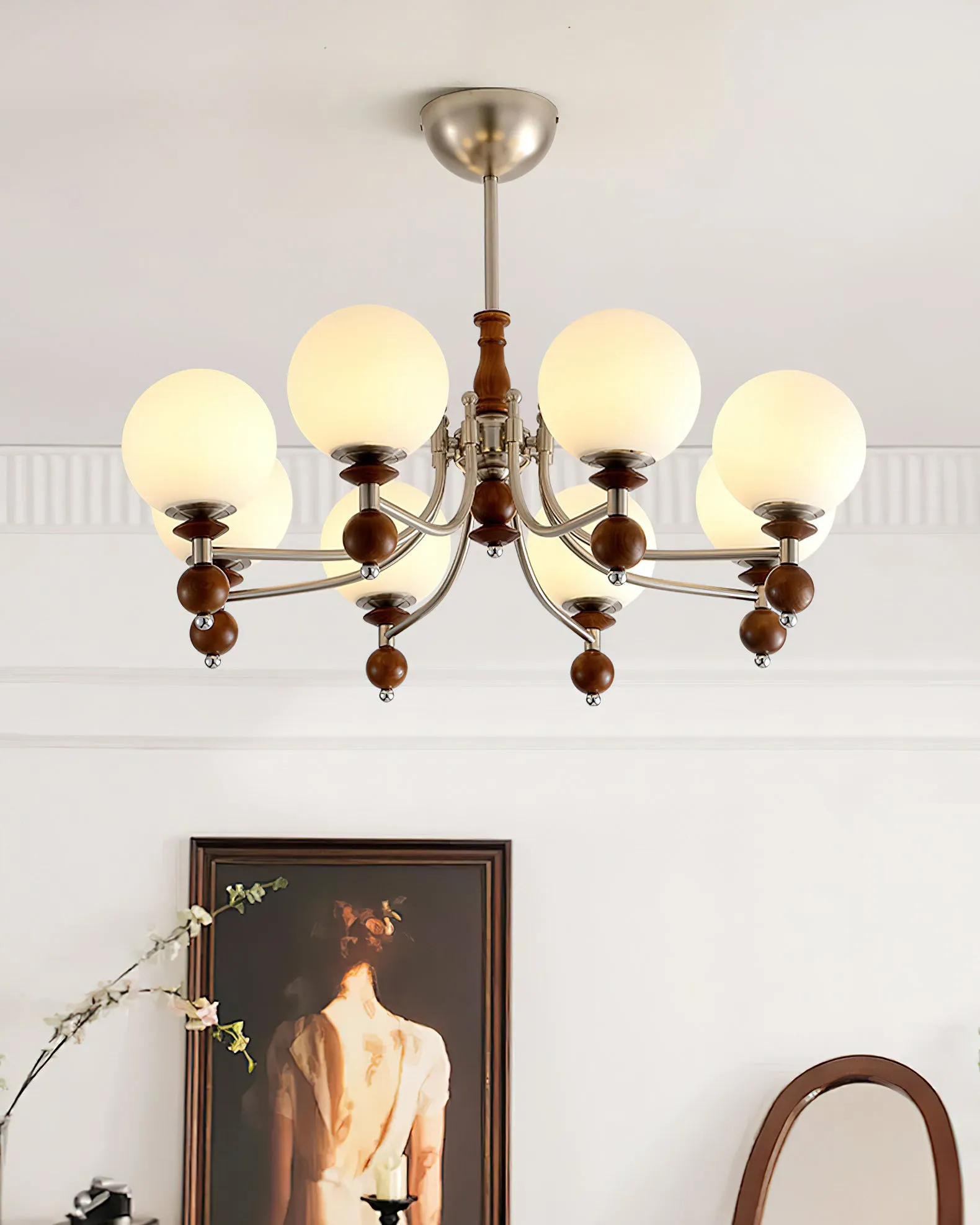 Retro Ellan Chandelier