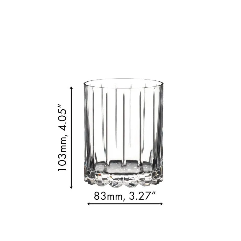 Riedel Drink Specific Glassware Double Rocks (Pair)