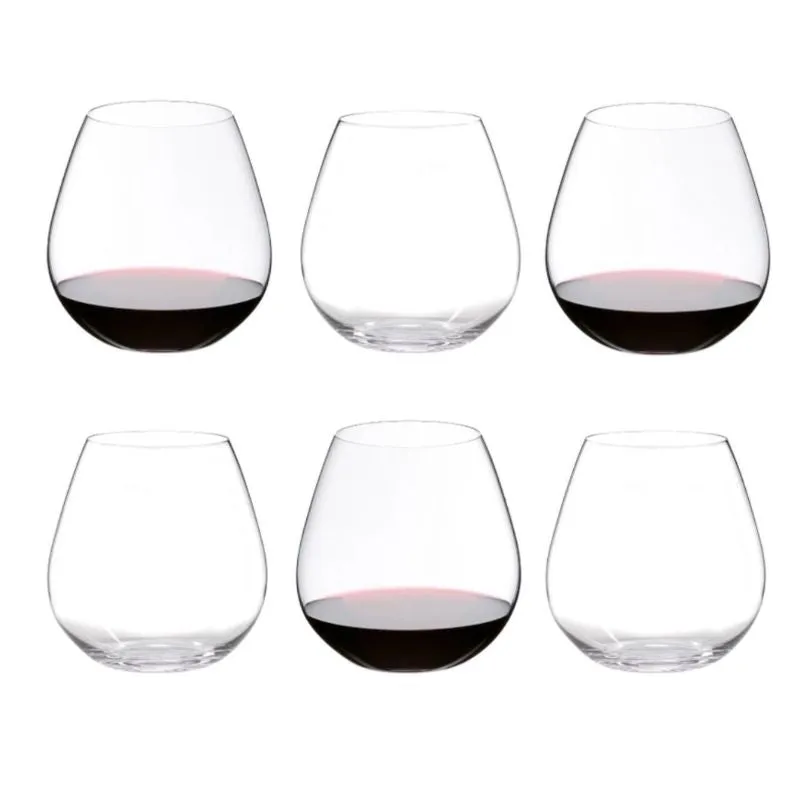 Riedel O Wine Tumbler Wine Tumbler Pinot Noir / Nebbiolo Glasses (Set of 6)