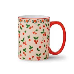 Rifle Paper Co. Cherries Porcelain Mug