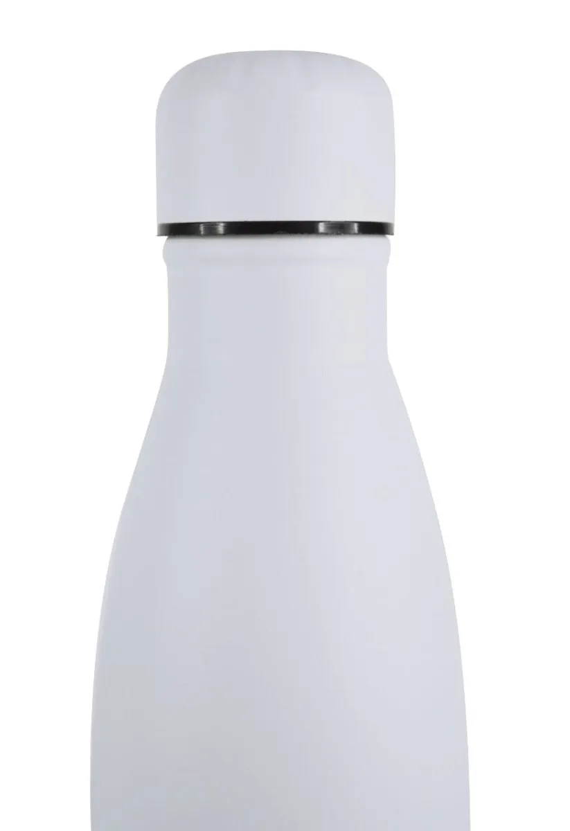 RONDA - Stone Touch Insulated Water Bottle - White