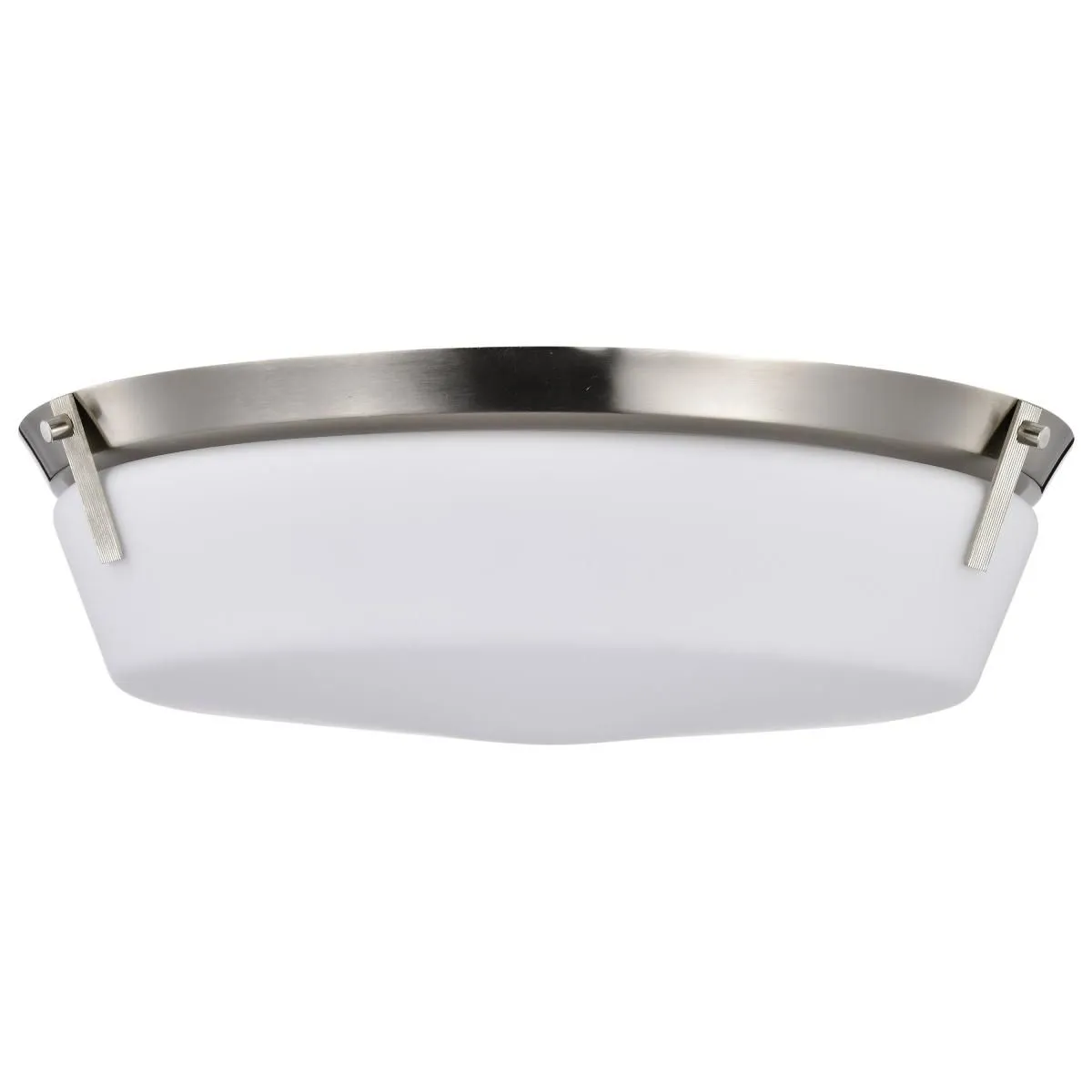 Rowen 19 in. 4 lights Flush Mount Light Brushed Nickel Finish