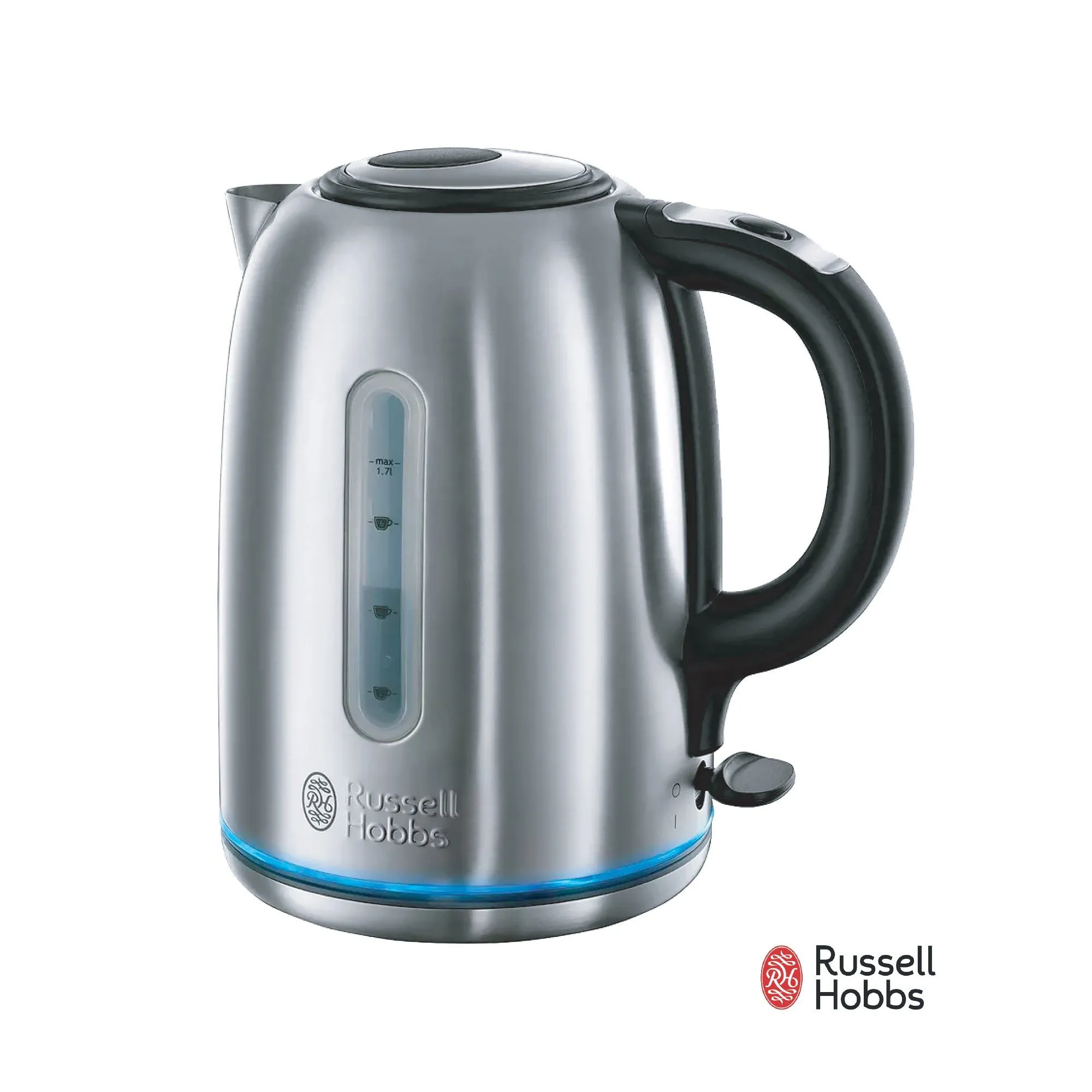 Russell Hobbs - Stainless Steel Electric Kettle - 1.7L