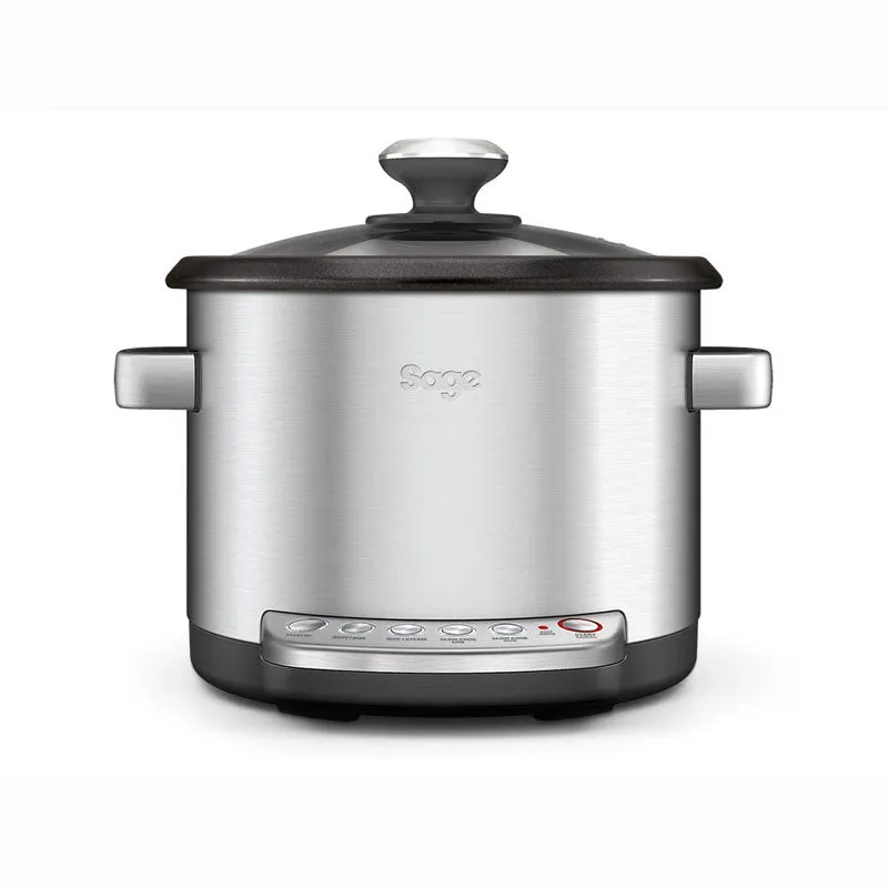 Sage: The Risotto Plus Multi Cooker with Glass Lid