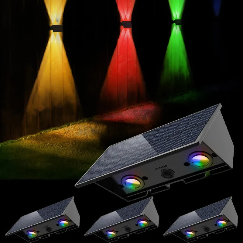 Saker Color Changing Solar Yard Lamps