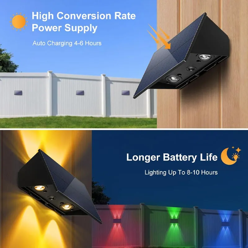 Saker Color Changing Solar Yard Lamps